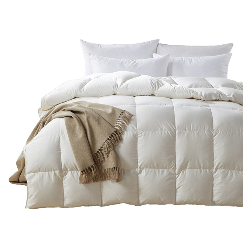 Luxurious hotel duvet inner 50% goose down 50% goose feather